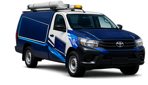 Bossley Park Blocked Drains service van